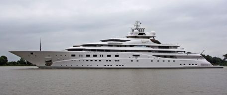 El Eclipe de Abramovich es el segundo barco más caro del mundo. / Claus Schafe